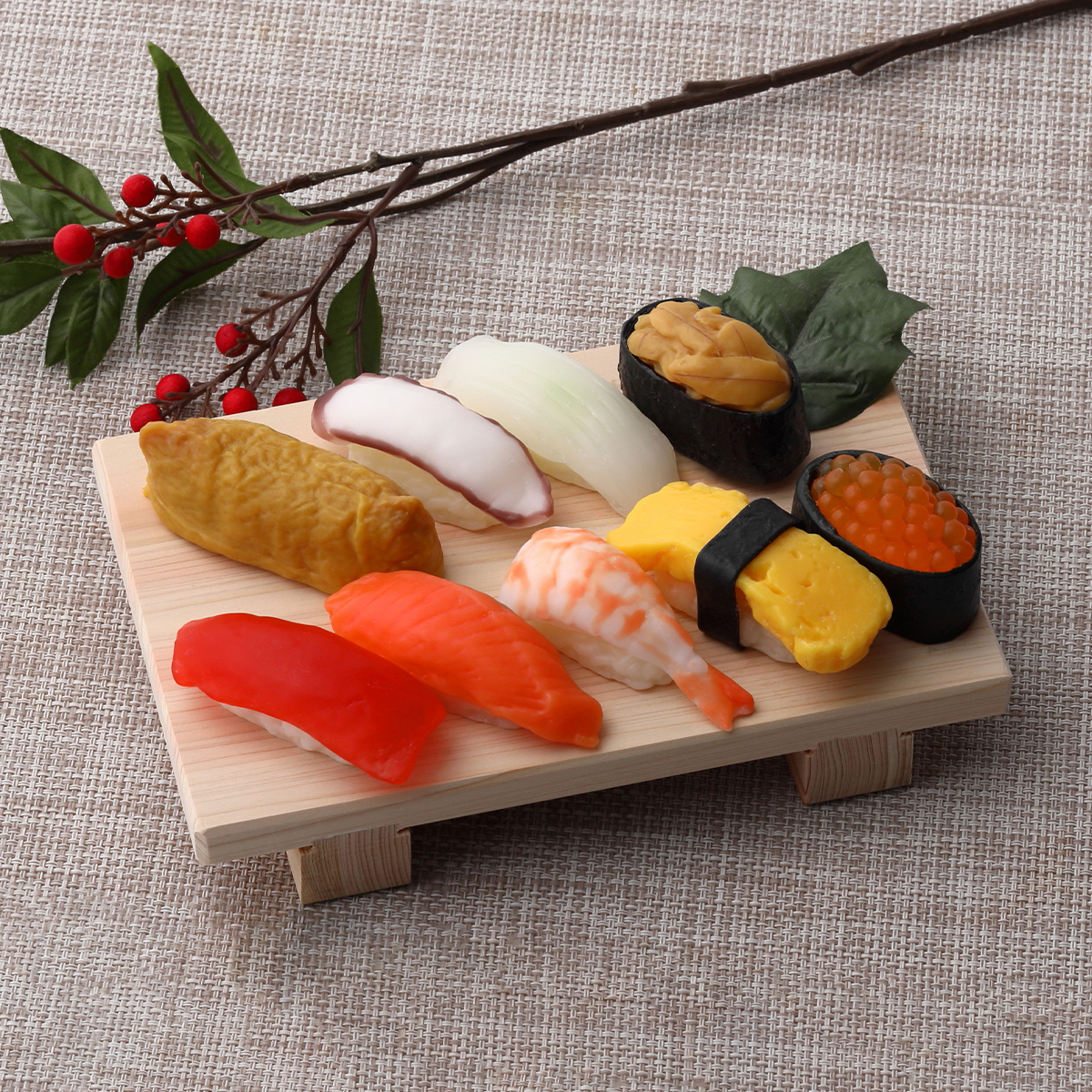 寿司石鹸 石けん お土産 ギフト かわいい 手作り 日本製 ニッポンノセッケン