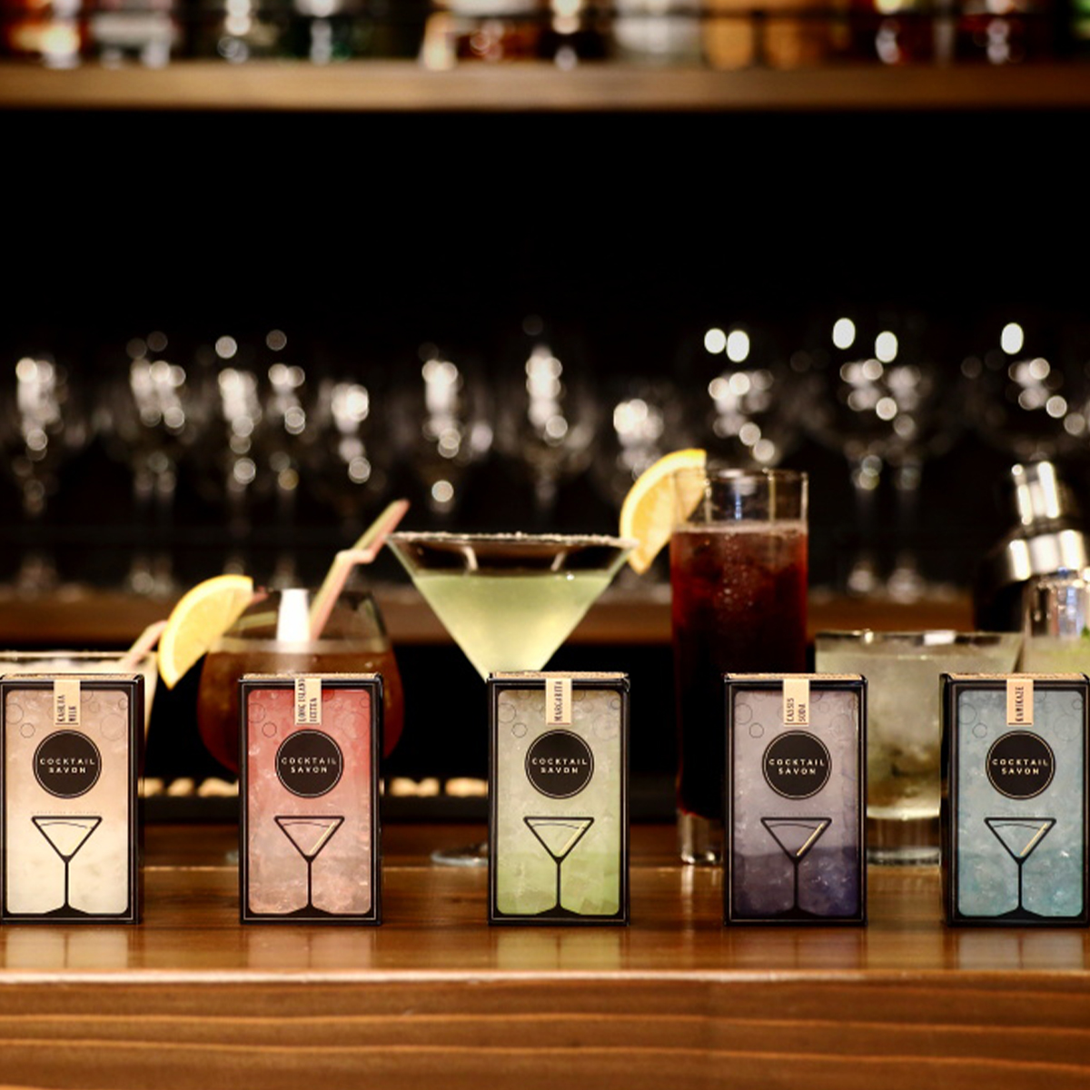 カクテルサボン 石けん カクテル ギフト かわいい 手作り 日本製 take D.A.