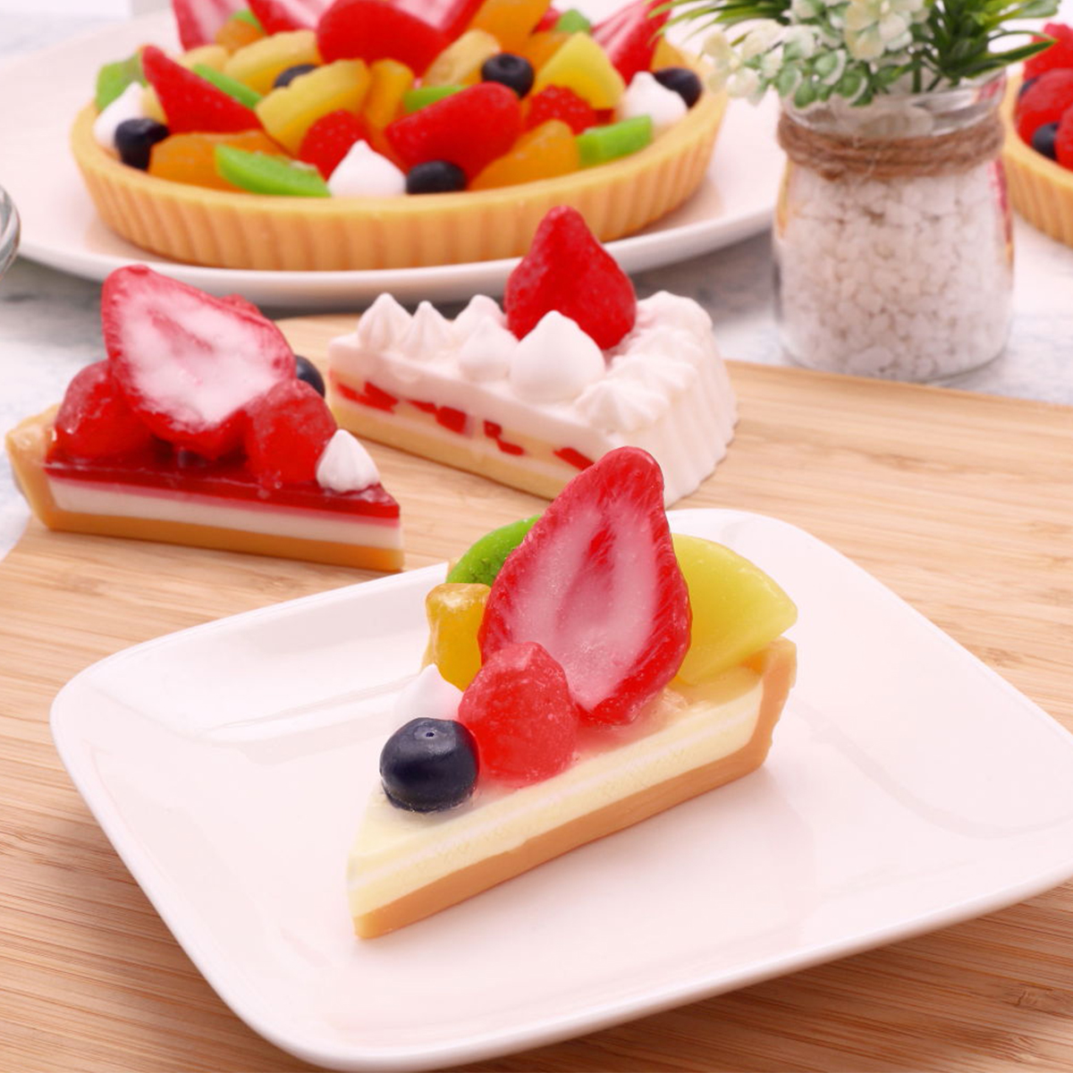 フルーツケーキソープ 石けん ギフト かわいい 手作り リィリィ 日本製