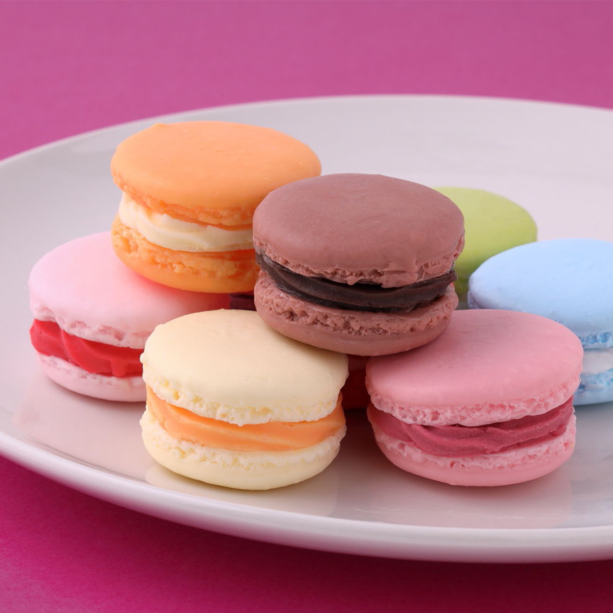 マカロンソープ 石けん ギフト かわいい 手作り リィリィ 日本製