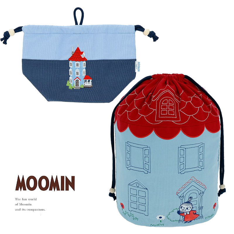 【MOOMIN】ムーミンやしき 巾着