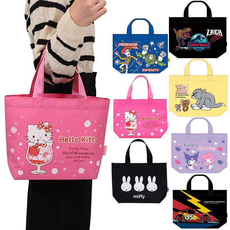 【夏グッズ】プールバッグ ディズニー&サンリオ&miffy 防水