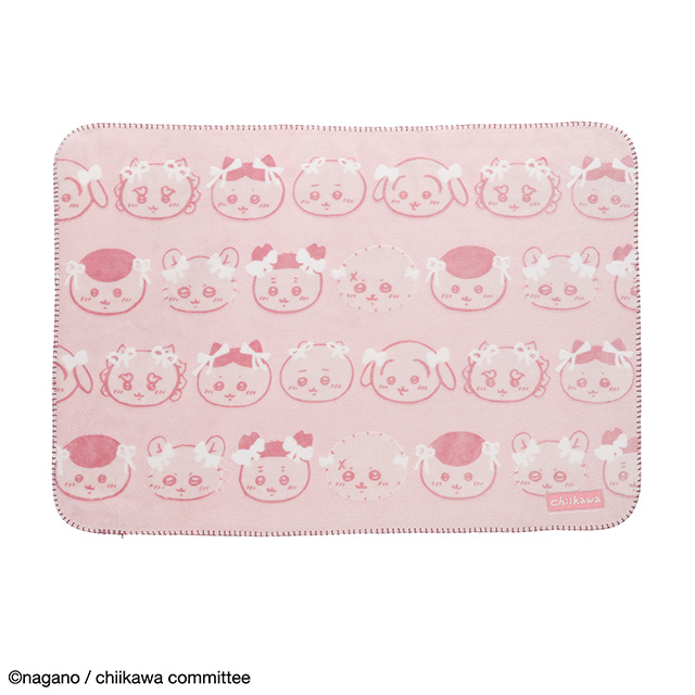 【ちいかわ】オパール加工ブランケット リボン