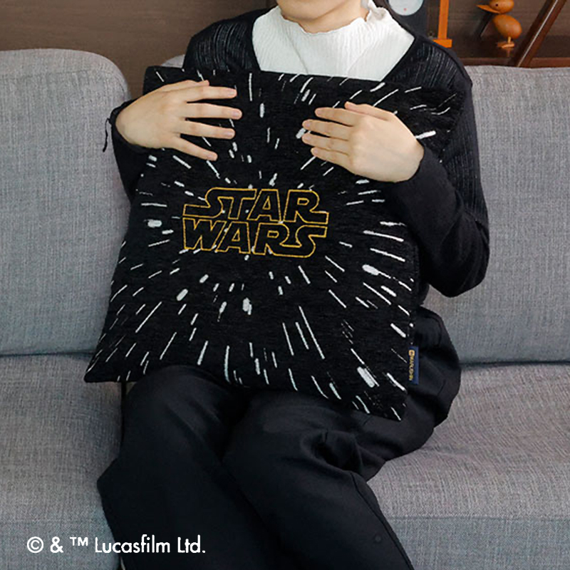 【STAR WARS】スター・ウォーズ ゴブラン織りクッション&ダイカットクッション