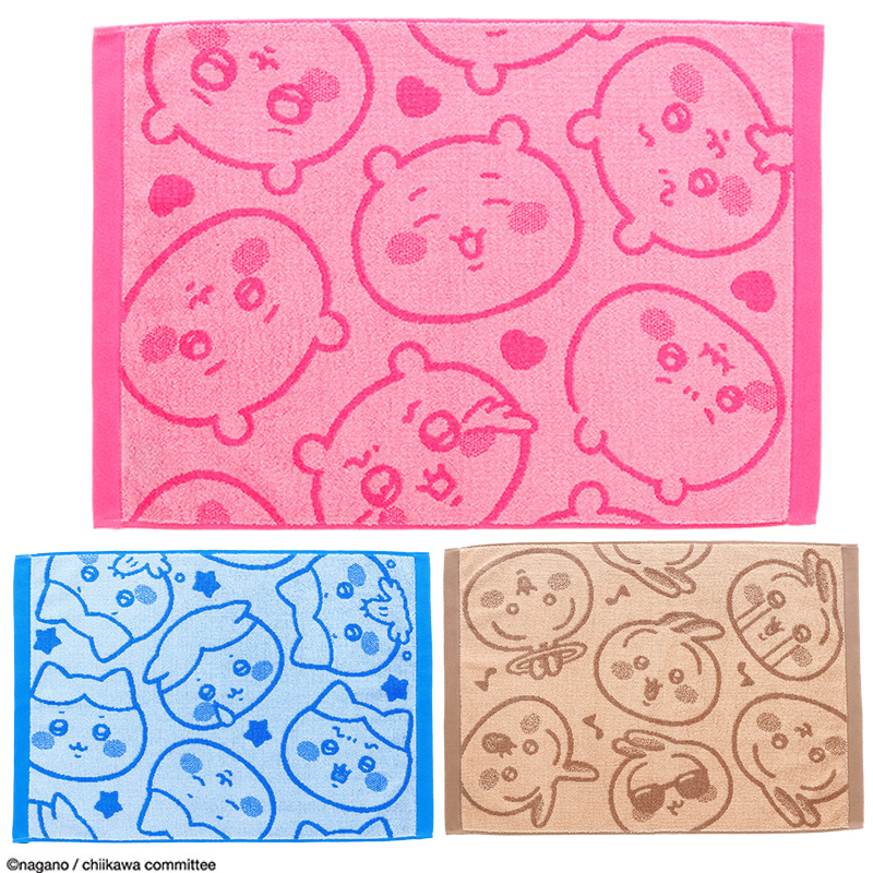 ちいかわ ハチワレ うさぎ ころころマット バスマット