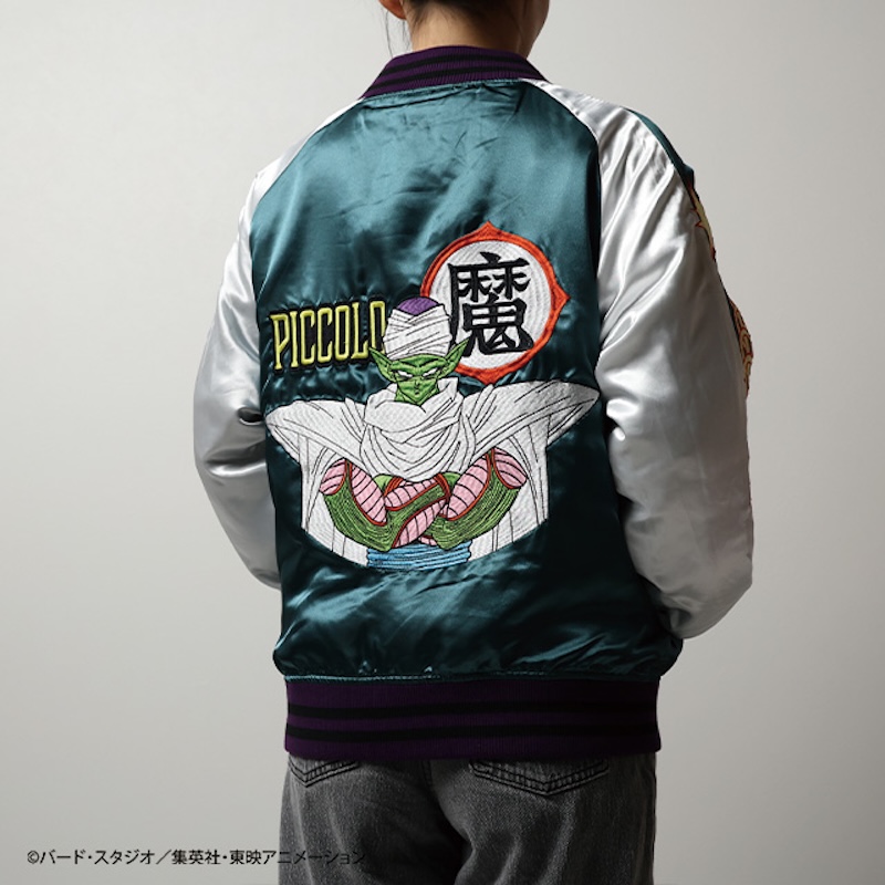 ドラゴンボールZ 神龍 スカジャン ドラゴンボール 刺繍 アウター 楽天市場】キャラジャン ドラゴンボールZ 神龍 スカジャン L