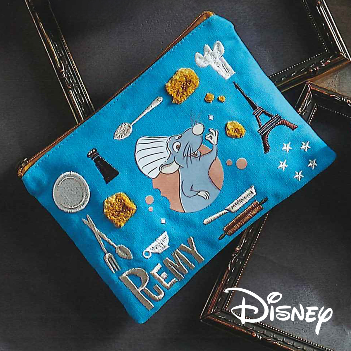 【Disney】ディズニー レミーのおいしいレストラン クッキングタイム ポーチ&巾着&トートバッグ