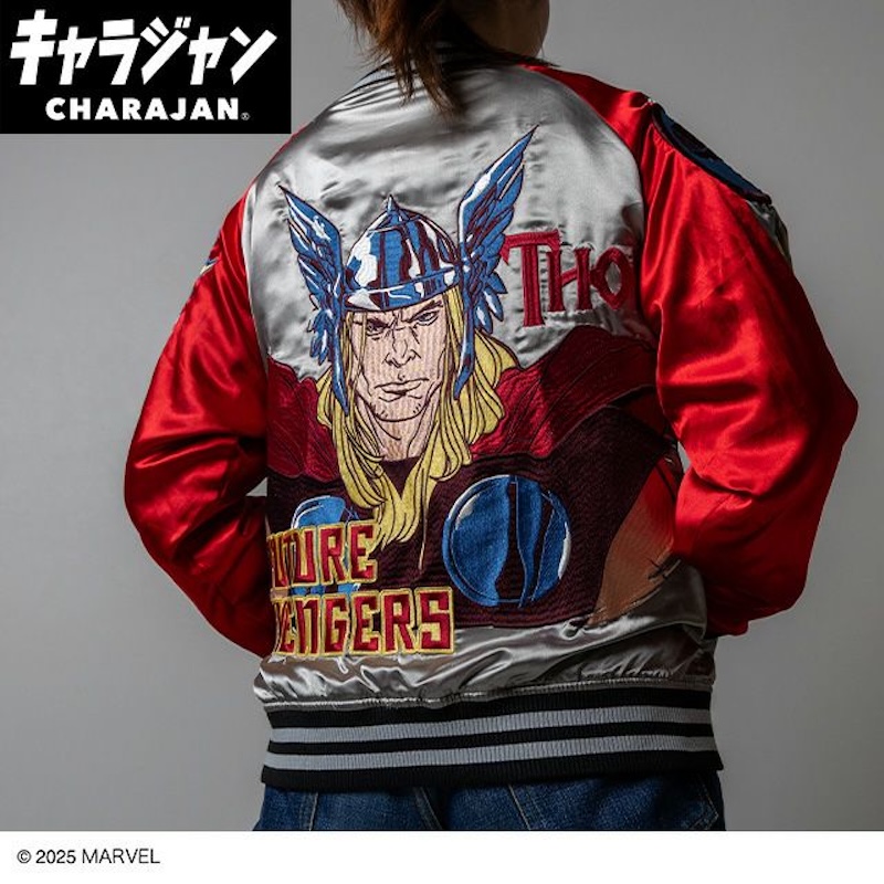 マイティ・ソー サンダーグレー スカジャン