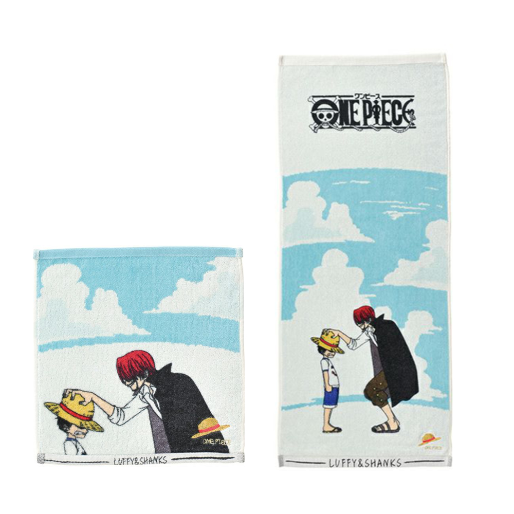 【ONE PIECE】ワンピース お前に預ける ミニタオル&フェイスタオル