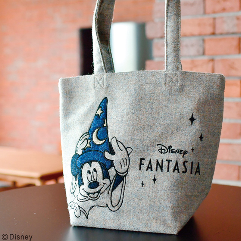 【MOON社とのコラボ商品】MOON×Disney ディズニー ツイード生地ミニバッグ