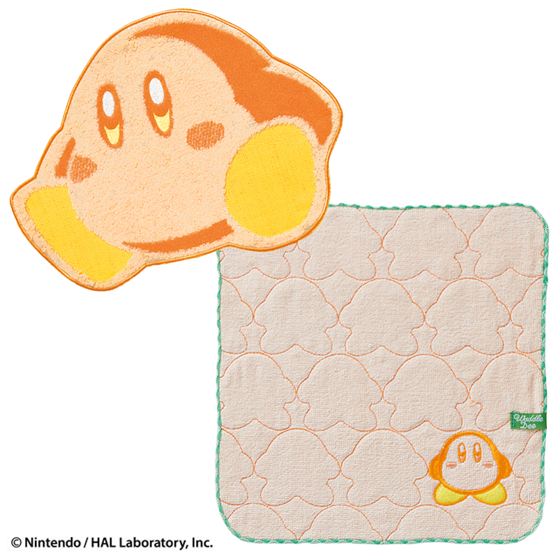 【星のカービィ】ワドルディ ミニタオル