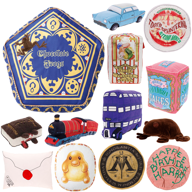 【ハリー・ポッター】クッション ダイカット&ゴブラン織り&もちもち  ファンタスティック・ビースト