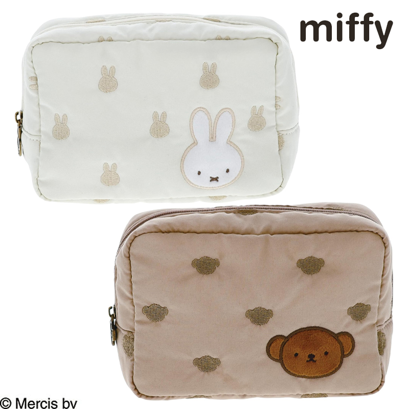 【miffy】ミッフィー カノン ウィット&ブロイン ポーチ
