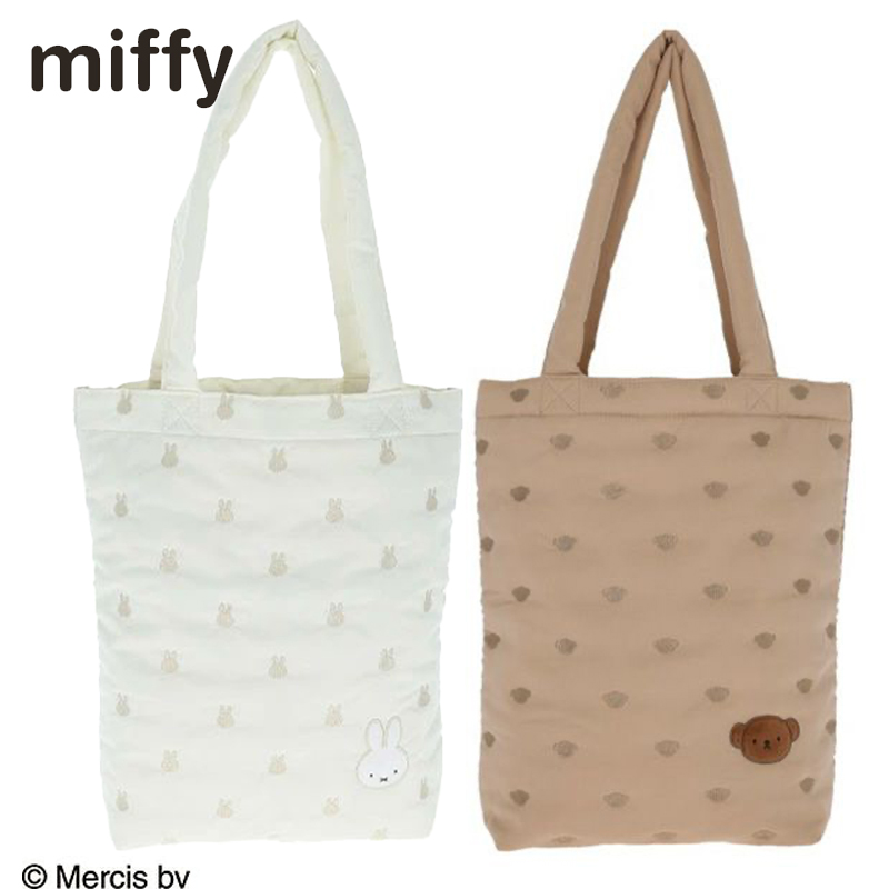 【miffy】ミッフィー カノン ウィット&ブロイン トートバッグ