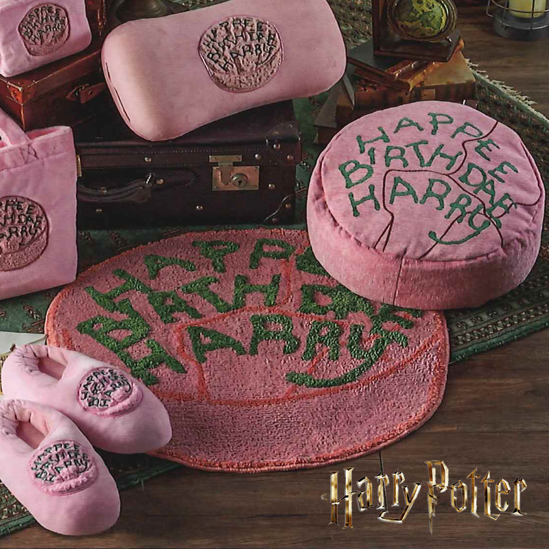 【ハリー・ポッター】手作りケーキ ブランケットインクッション&チェアパッド