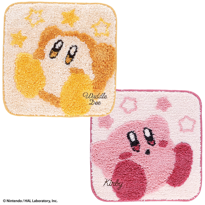 【星のカービィ】すわってカービィ&ワドルディ チェアパッド