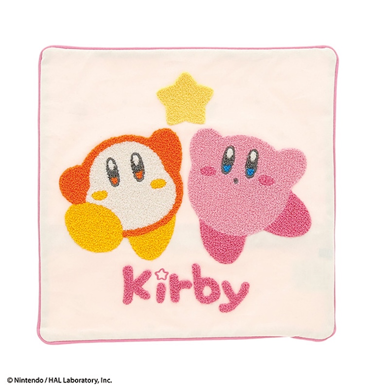 【星のカービィ】なかよしコンビ カービィ&ワドルディ クッション