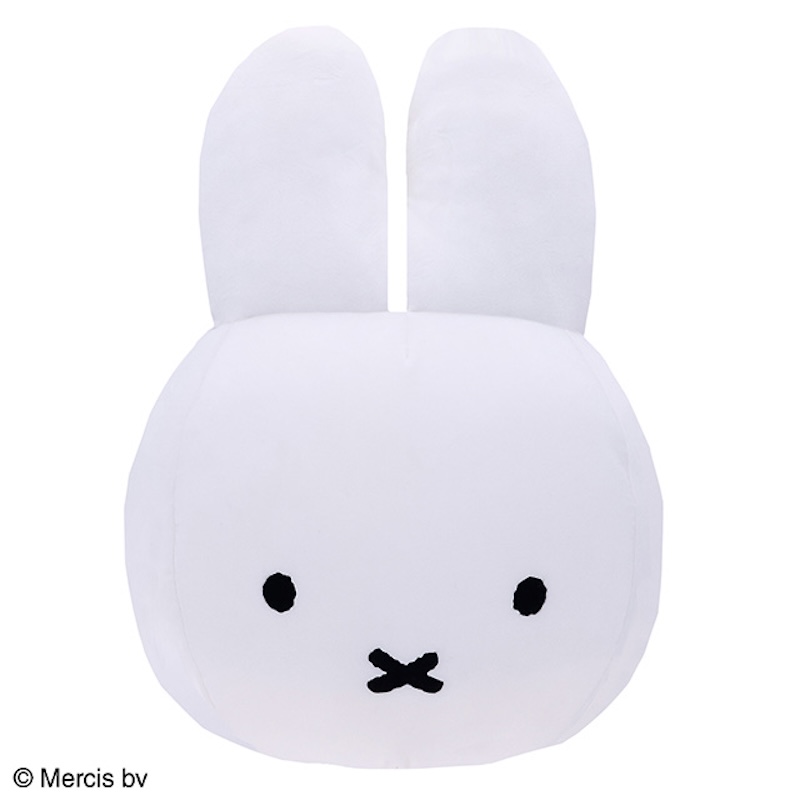 【miffy】ミッフィー 背もたれダイカットクッション 抱き枕