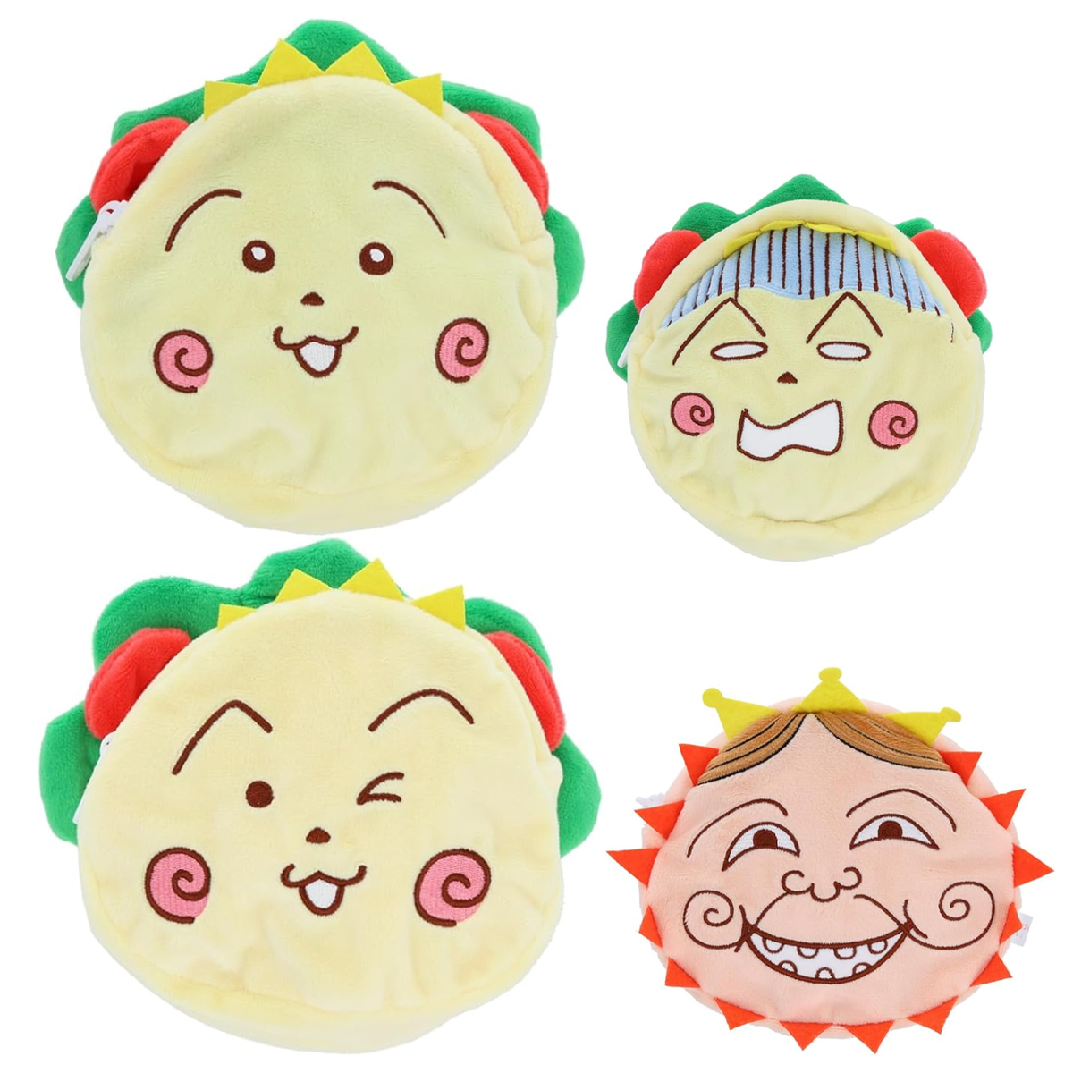 【リバペン】リバーシブルペンケース 筆箱 コジコジ