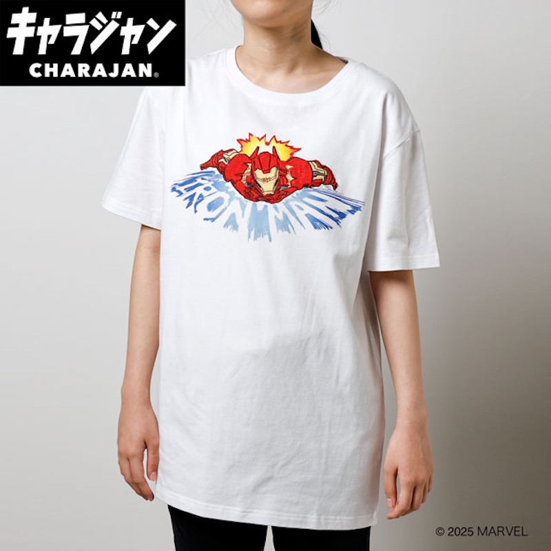 【キャラジャン】Marvel マーベル アイアンマン インビンシブル Tシャツ(M)/(L)/(3L)