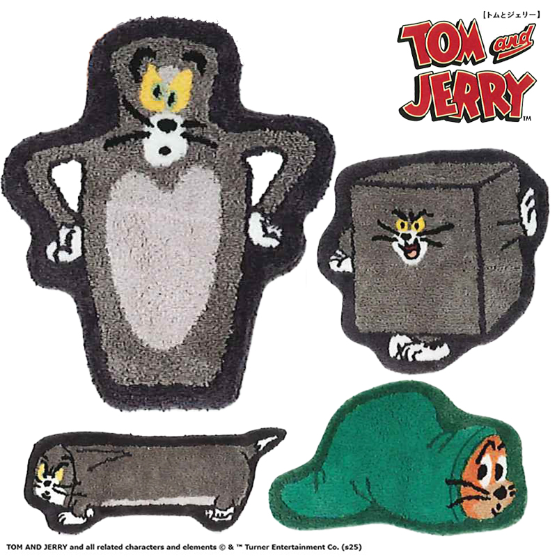 【TOM&JERRY】トムとジェリー タフトマット