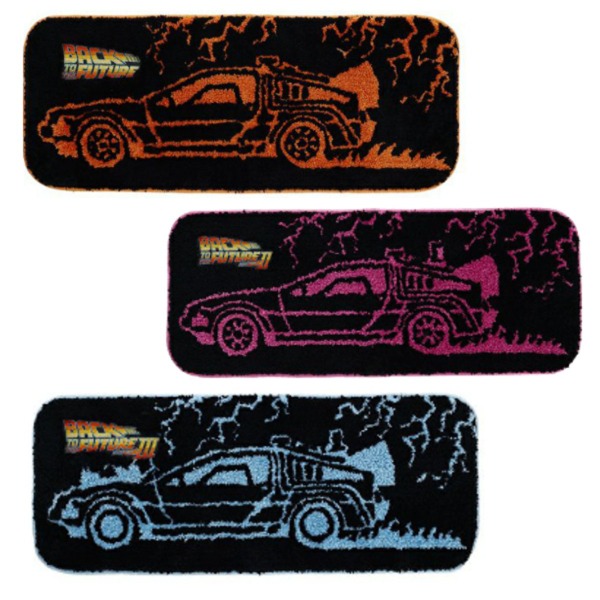 【バック・トゥ・ザ・フューチャー】タフトマット