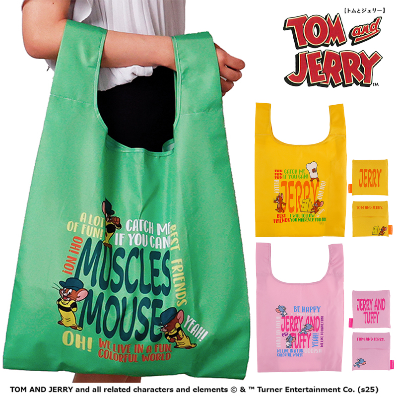 【TOM&JERRY】トムとジェリー エコバッグ