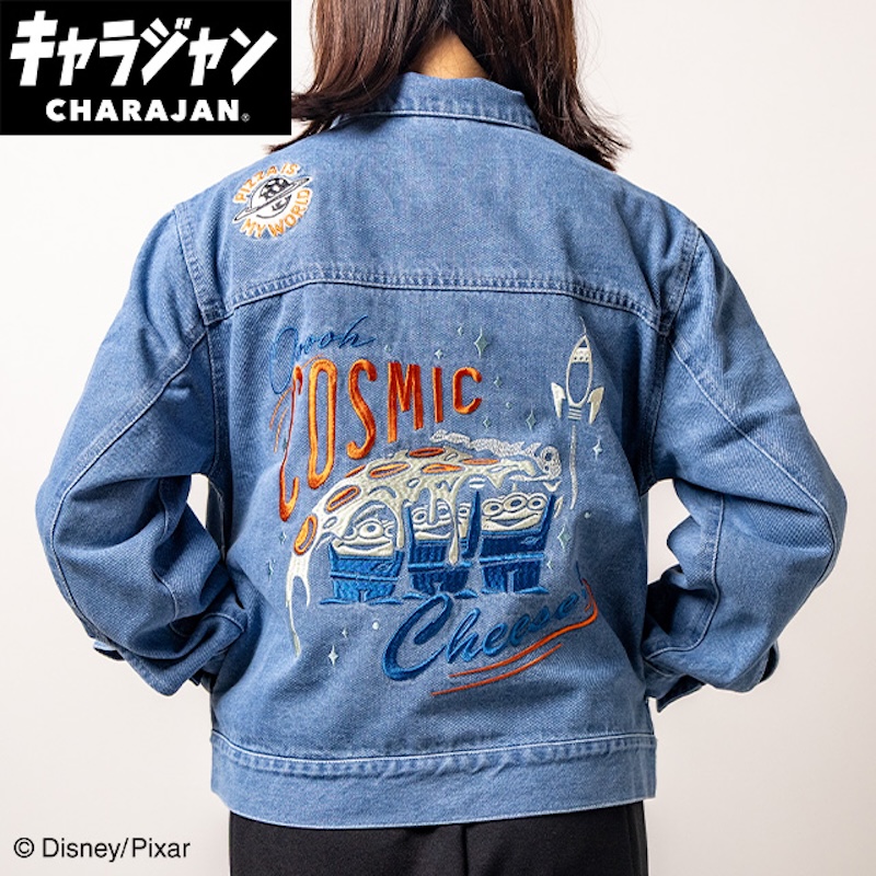 【キャラジャン】ディズニー トイストーリー トイ・ストーリーコスモスタイル ジージャン(M)/(L)/(3L)