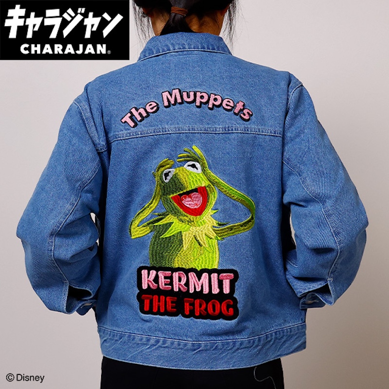 【キャラジャン】ザ・マペッツ モダンショータイム ジージャン(M)/(L)/(3L)