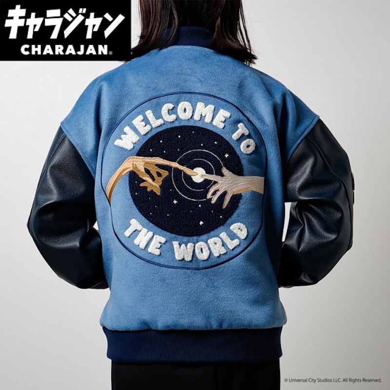 【キャラジャン】E.T. E.T「エンカウンター」 スタジャン(L)/(3L)/(5L)