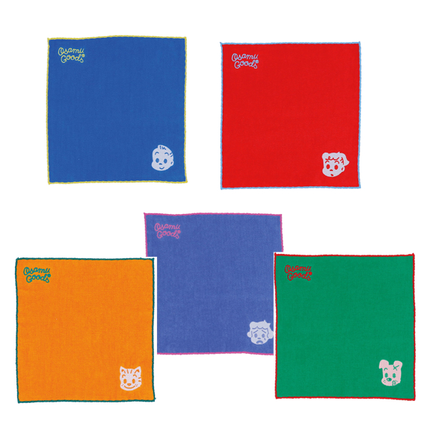 【OSAMU GOODS】オサムグッズ ポイント ミニタオル 抗菌防臭加工
