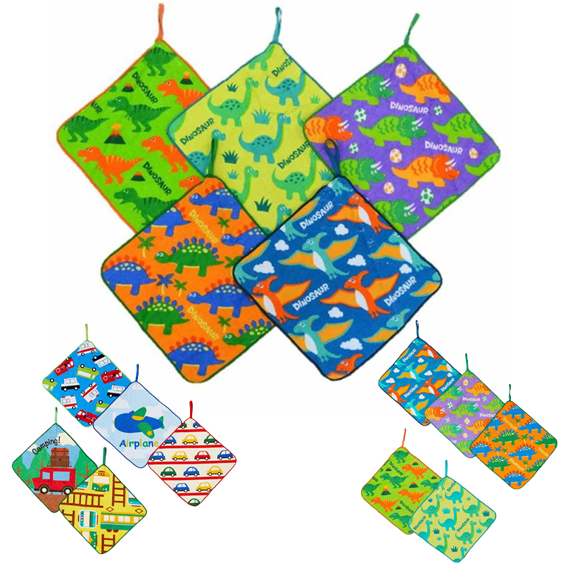 【新学期に】ピッコリーノ ループタオル 5枚組