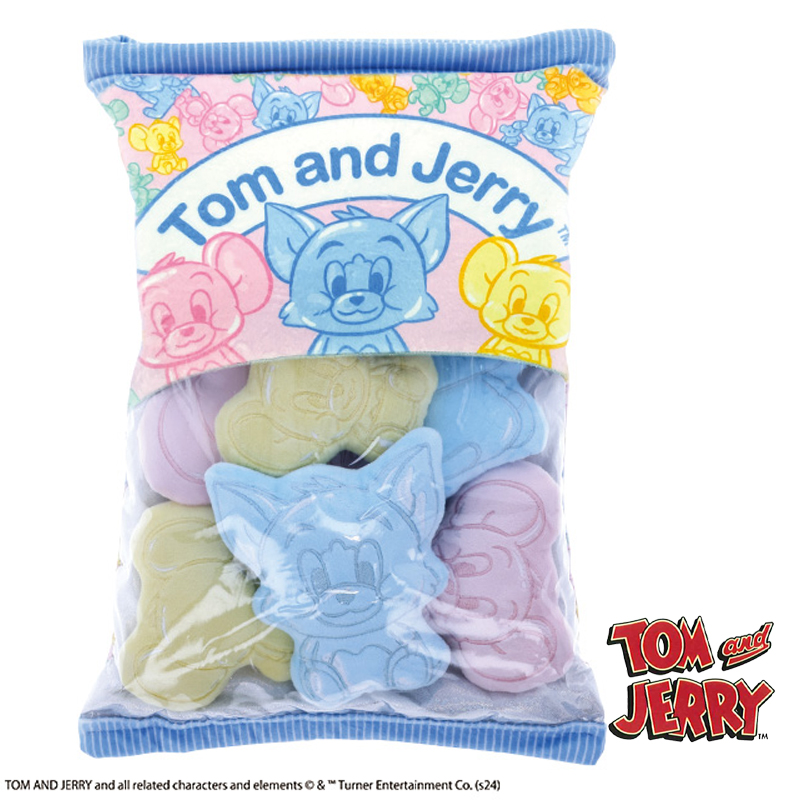 【TOM&JERRY】トムとジェリー メニージェリー クッション
