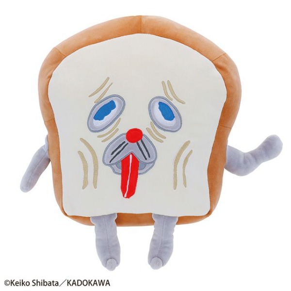 【パンどろぼう】まずい ダイカットクッション