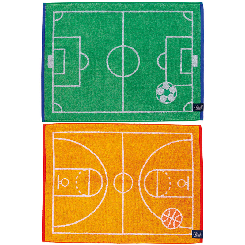 【ガッツ!!】部活 タオル バスマット