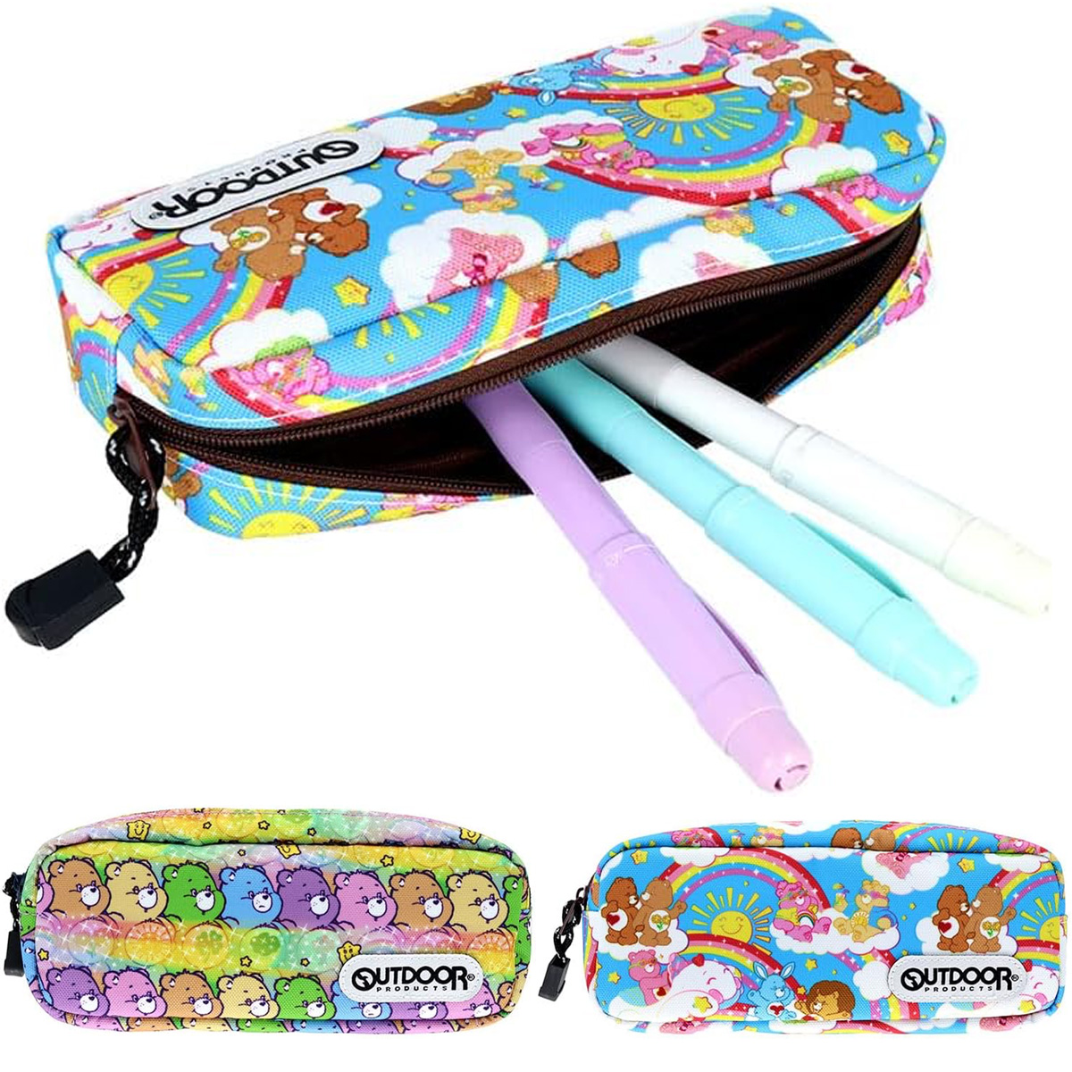 OUTDOOR ケアべア グッズ ペンケース