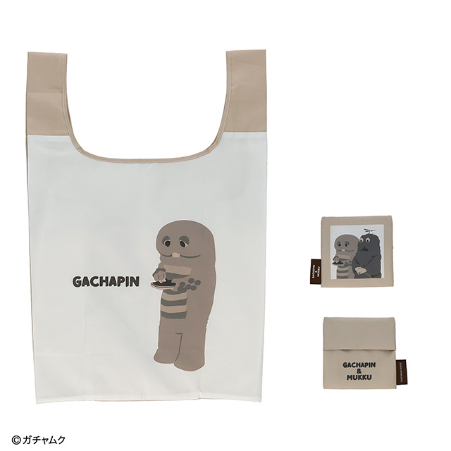 ガチャピン・ムック エコバッグ