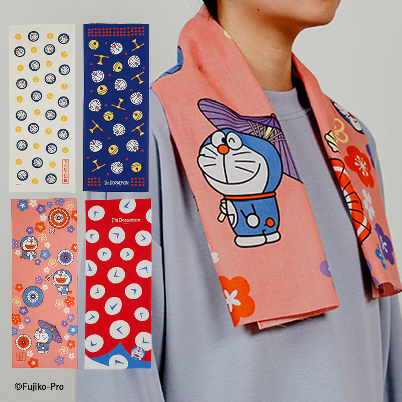 I'm doraemon ドラえもん 和ごころ 手ぬぐい