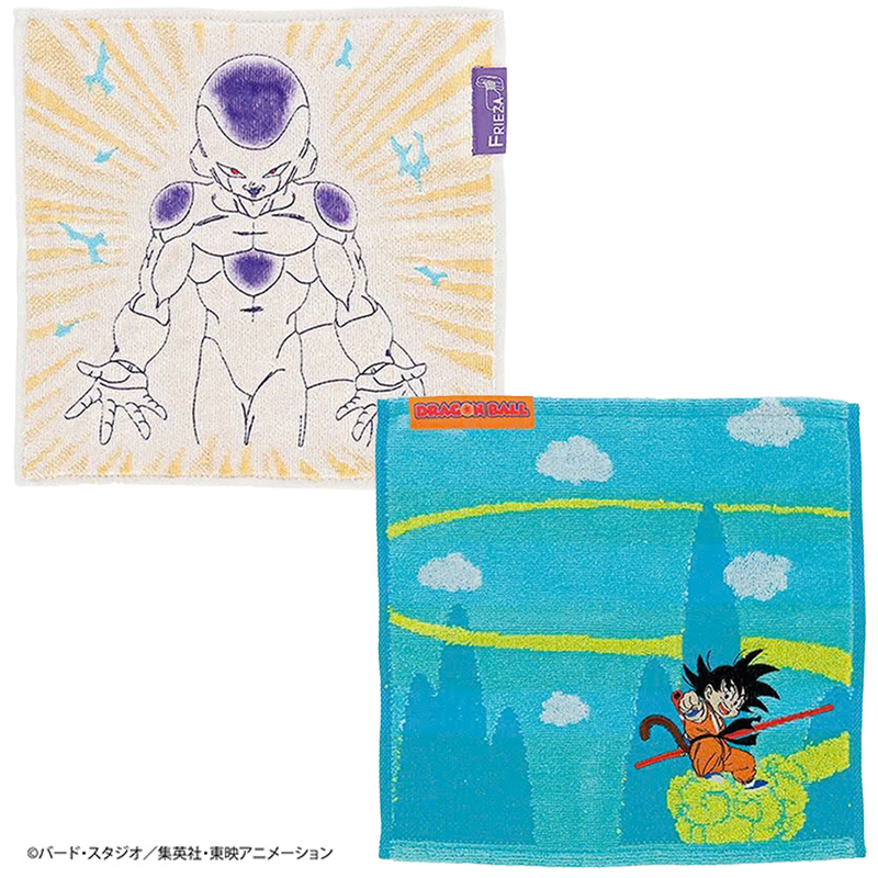 ドラゴンボール ミニタオル