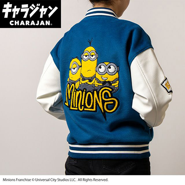 【キャラジャン】 MINION ミニオン ストリートトリオ スタジャン(L)/(3L)