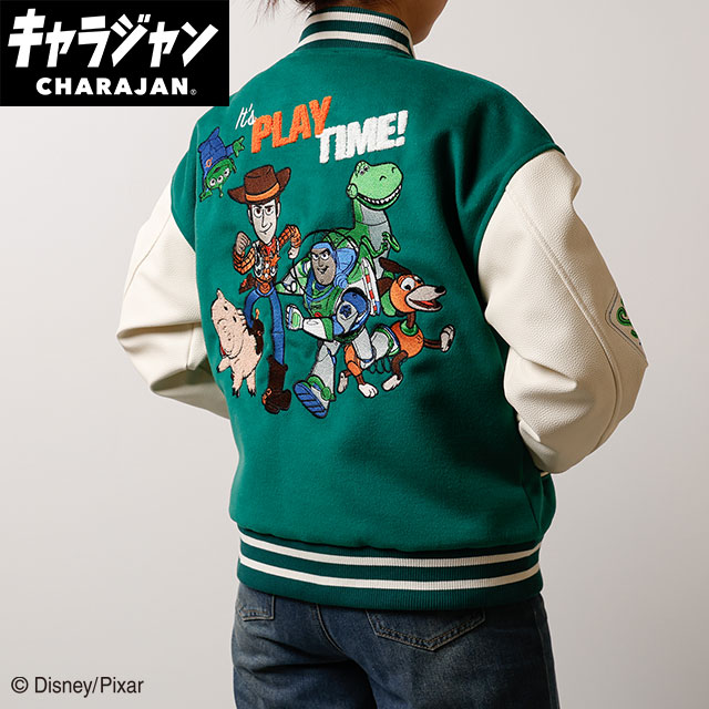 【キャラジャン】 ディズニー トイストーリー イッツプレイタイム スタジャン(L)/(3L)