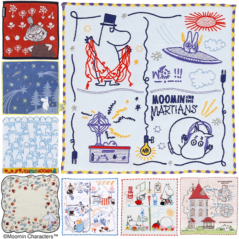 MOOMIN ムーミン ミニタオル