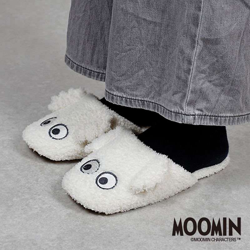 MOOMIN ムーミン フェイススリッパ