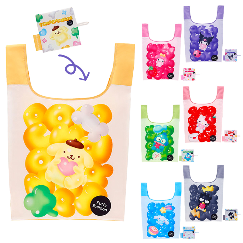 サンリオ ぷっくりバルーン エコバッグ
