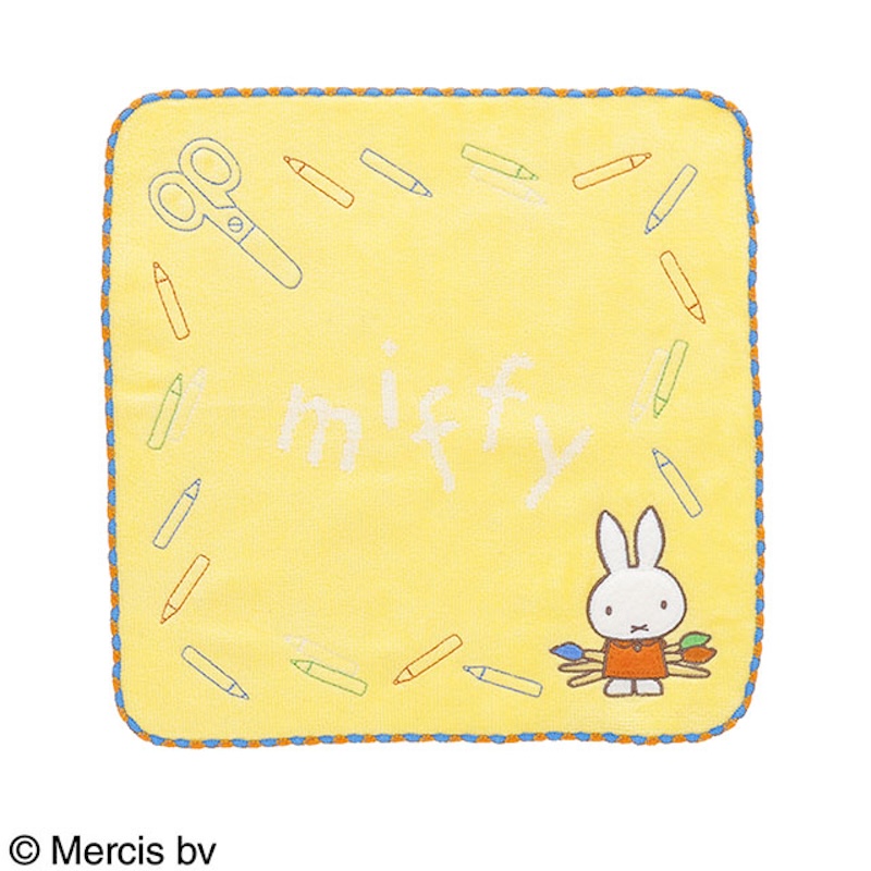 miffy ミッフィー らくがきミッフィー ミニタオル
