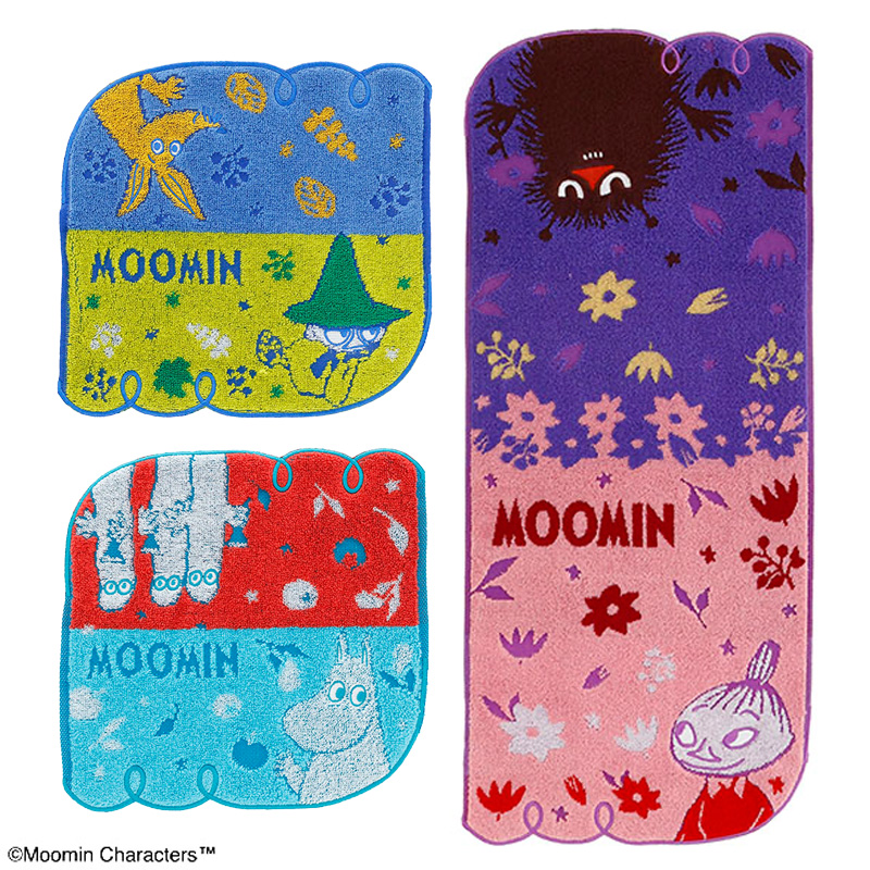 MOOMIN ムーミン ミニ/フェイスタオル