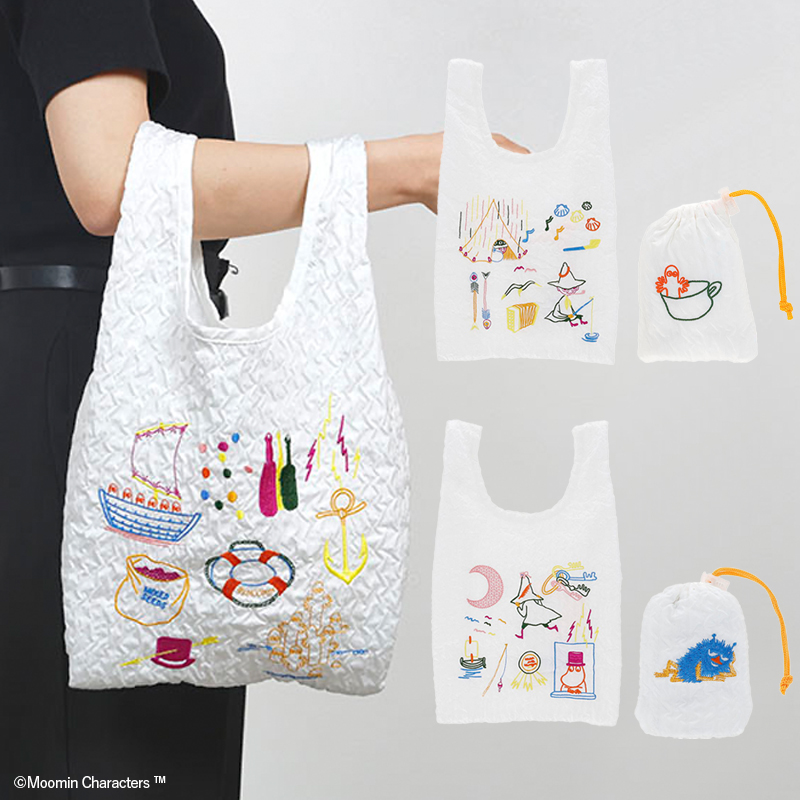 MOOMIN ムーミン プレイフル エコバッグ