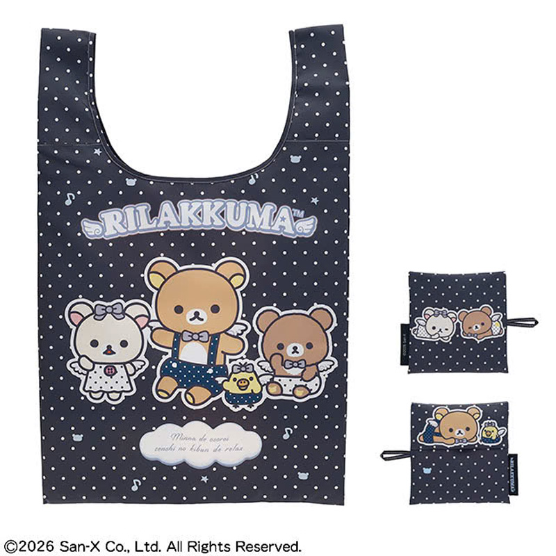 リラックマ ウィッシュコア エコバッグ