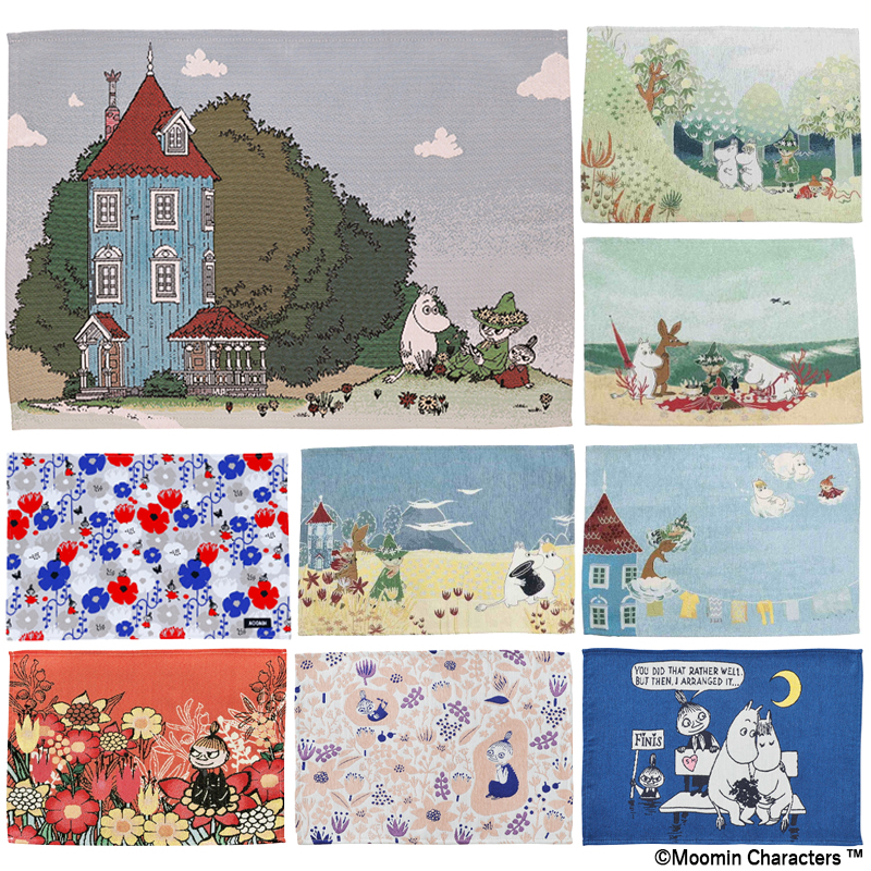 【MOOMIN】ムーミン ランチョンマット ゴブラン織り