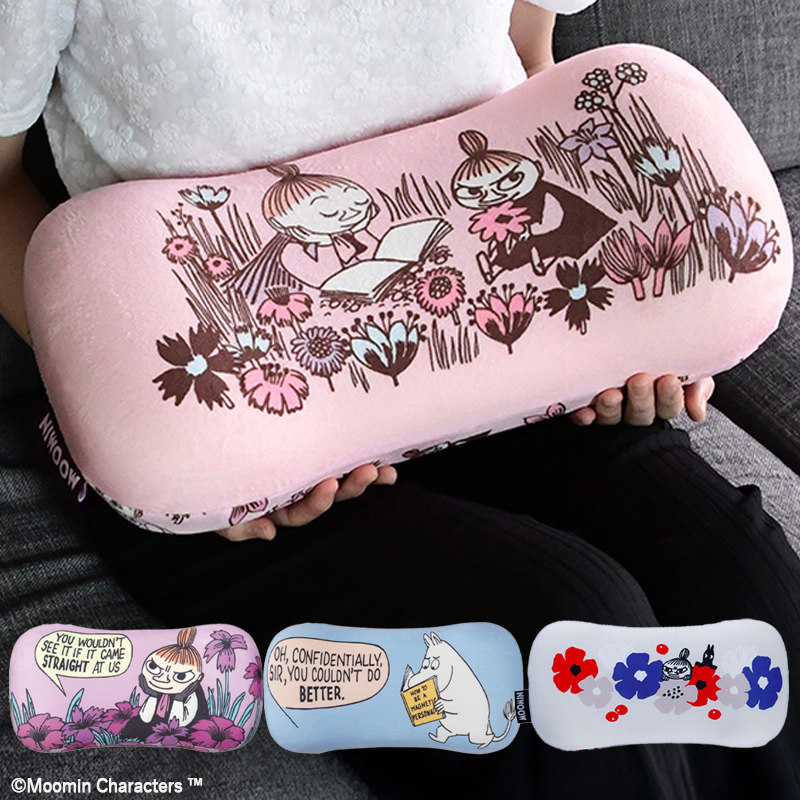 【MOOMIN】ムーミン 腰当てクッション 北欧雑貨